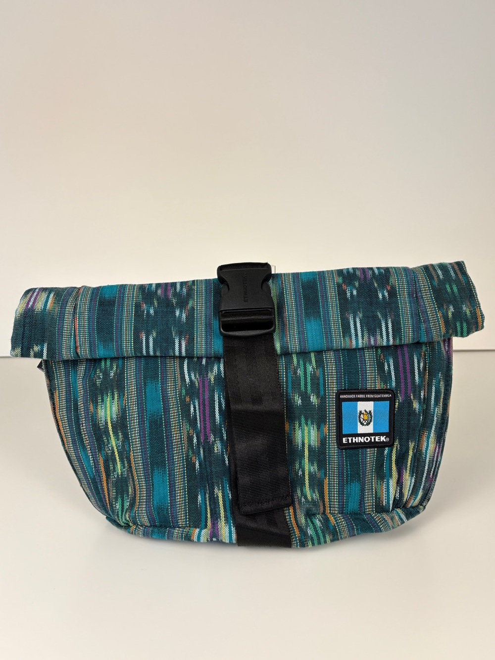 Ethnotek Cyclo Sling Roll-Top Crossbody Bag